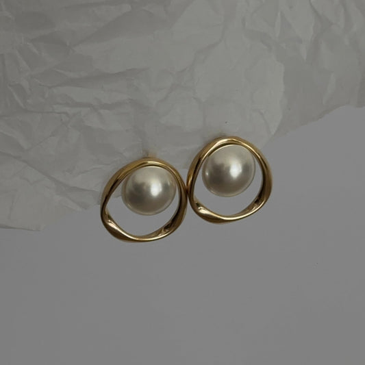 BOUCLE D’OREILLE PERLE