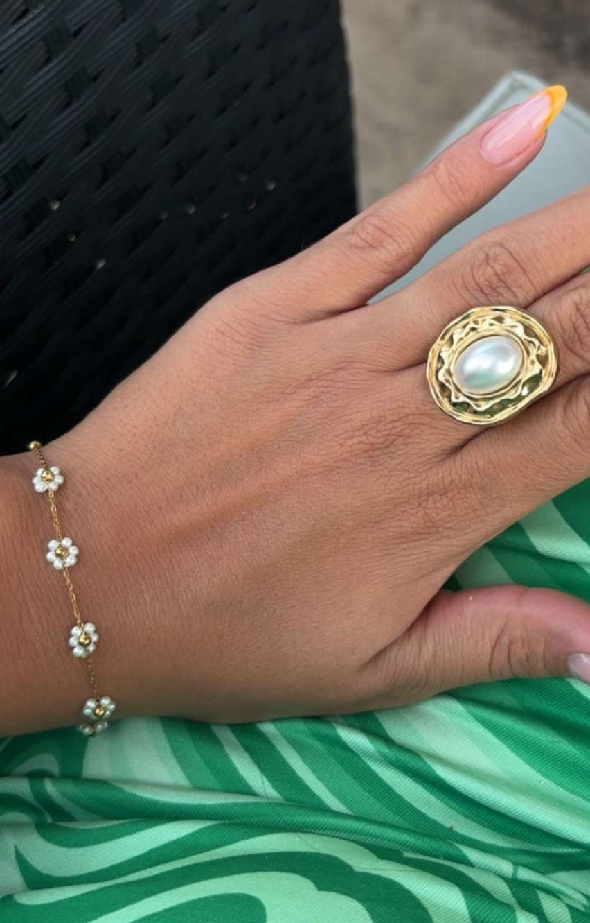 BAGUE PERLA