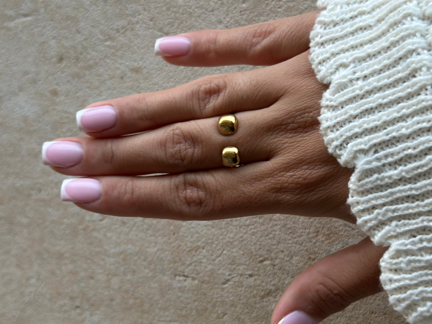 BAGUE AURA