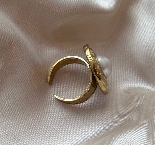 BAGUE PERLA