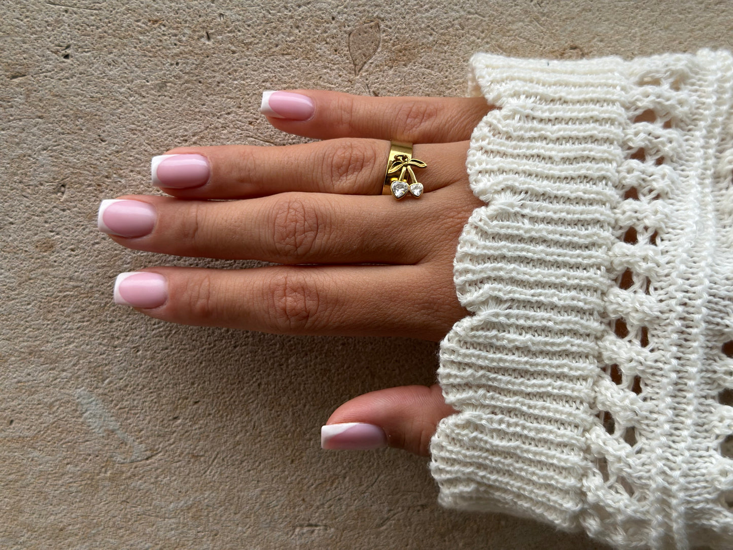 BAGUE CHERRY