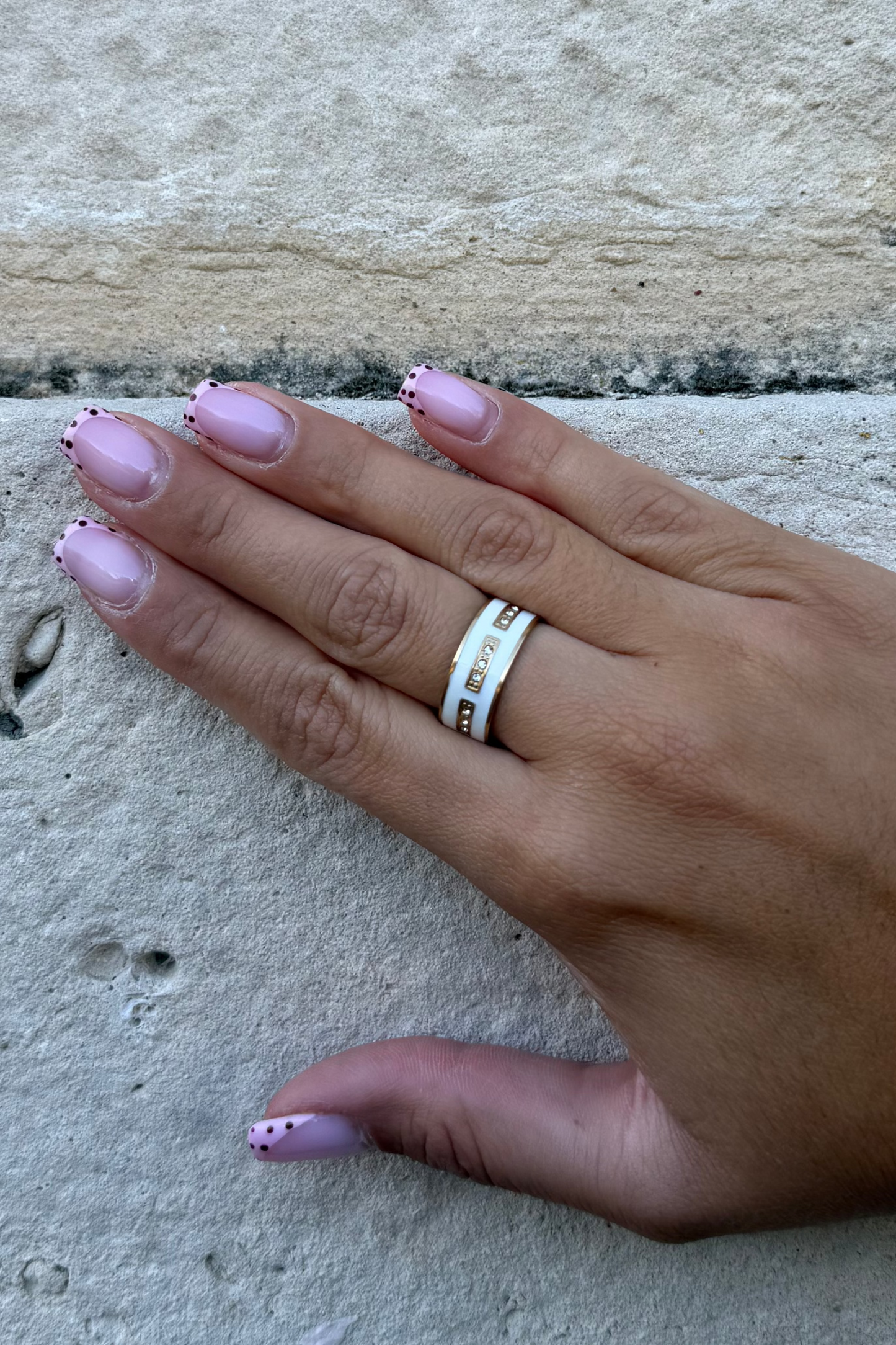 BAGUE BLANCCA