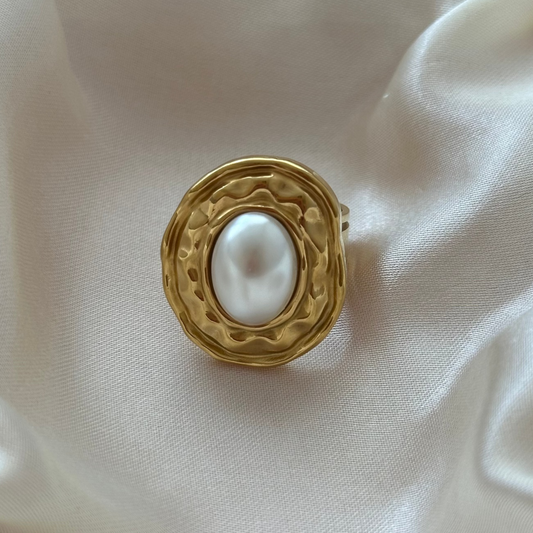 BAGUE PERLA
