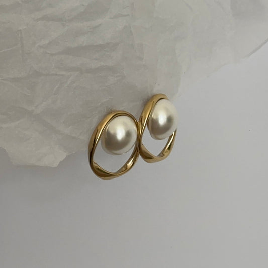 BOUCLE D’OREILLE PERLE