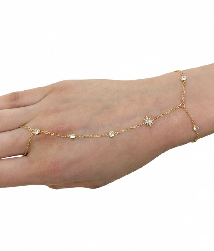 CHAINE DE MAIN ÉTOILE