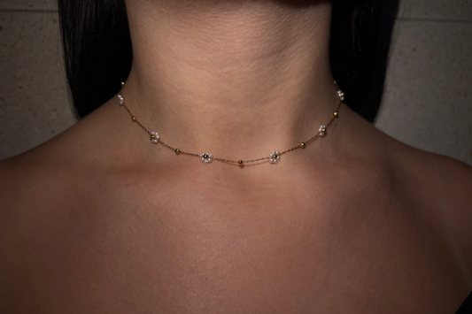 COLLIER FLOR