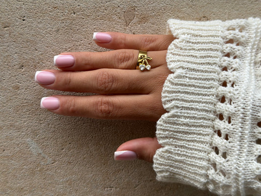 BAGUE CHERRY